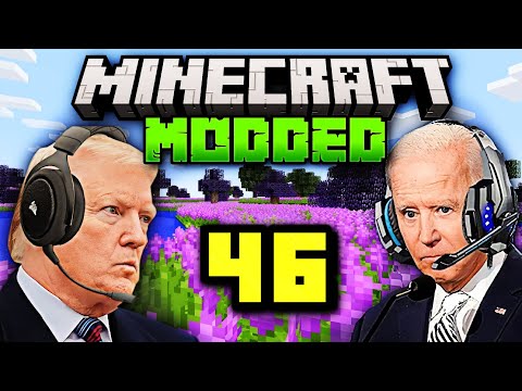 Schmozzle - US Presidents Play Modded Minecraft 46
