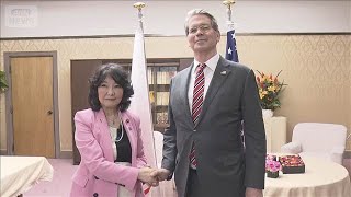 片山財務大臣 ベッセント米財務長官と会談(2025年10月27日)