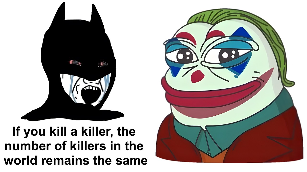 Batman's No Kill Rule is Dumb
