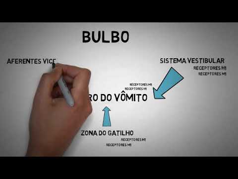 Êmese e atuação dos principais fármacos antiemeticos