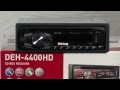Whats in the DEH-4400HD box