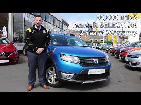 Dacia Sandero Stepway 161 - Renault SELECTION