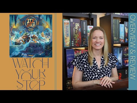 ICE AND IDOLS | A Constantly Shifting Floor of Fun (Overview & Review)