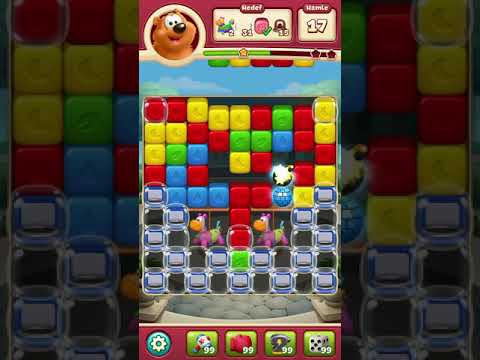 Toon Blast 3982 ??!! 🌛 🌞 🌜