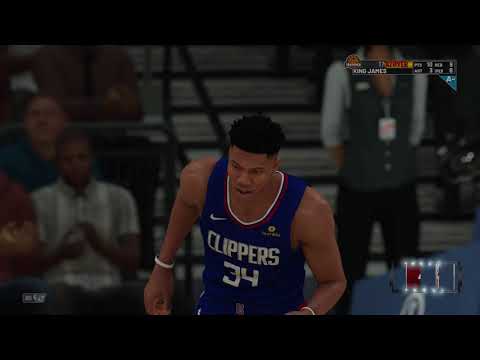 NBA 2K21 MY CAREER EP 76 CLIPPERS VS THUNDER