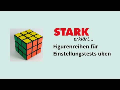 Figurenreihen für Einstellungstests üben | STARK erklärt