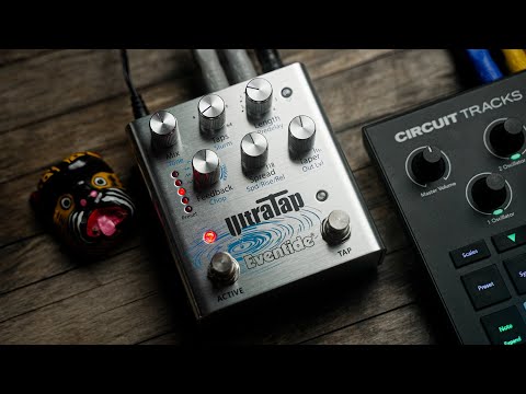 I put my Drums through a Tap Delay.. Cooler than i Expected! // Eventide UltraTap Pedal Weirdness