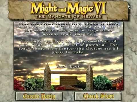 Might and Magic VI : Le Mandat C�leste PC