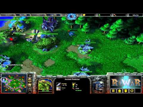 Rudan^(NE) vs HPE.Yumiko(HU) - Game 2 - WarCraft 3 gameplay - RN434
