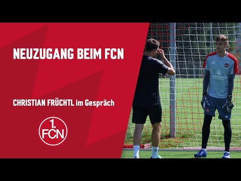 "Mein Onkel ist großer Clubfan" | Neuzugang Christian Früchtl | 1. FC Nürnberg