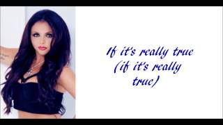 Little Mix - Mr. Loverboy (Lyrics + Pictures)