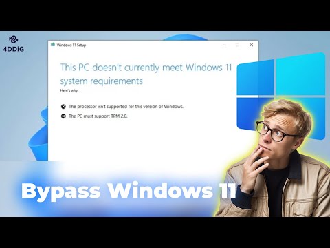 Windows 10 Is DEAD? How to Install Windows 11 24H2 on Unsupported PC | Bypass TPM 2.0