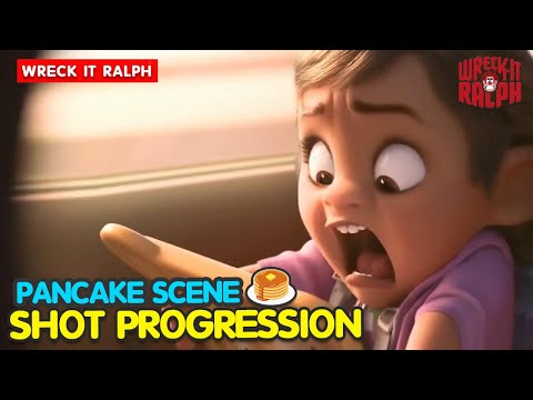 Wreck-It Ralph 2 Pancake Scene | Funniest Animation Breakdown