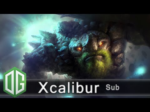 OG.Xcalibur Tiny Gameplay - Ranked Match - OG Dota 2
