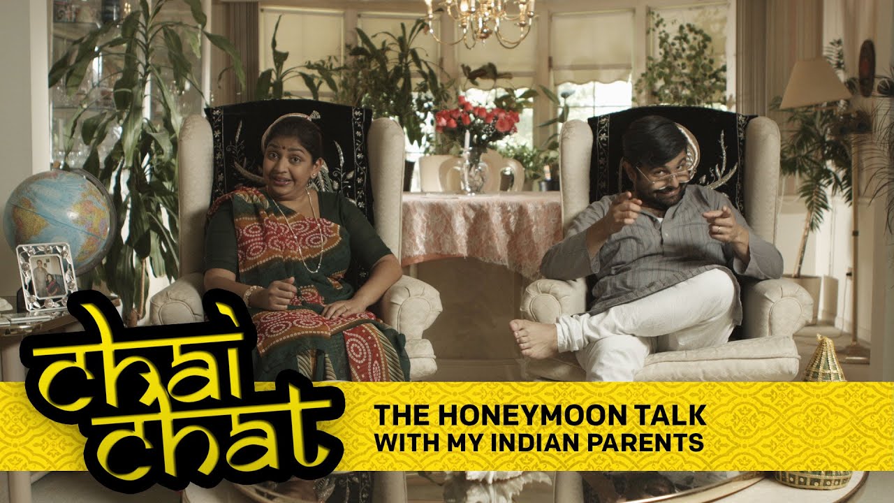 <h1 class=title>Chai Chat: The Honey Moon Talk - With My Indian Parents</h1>