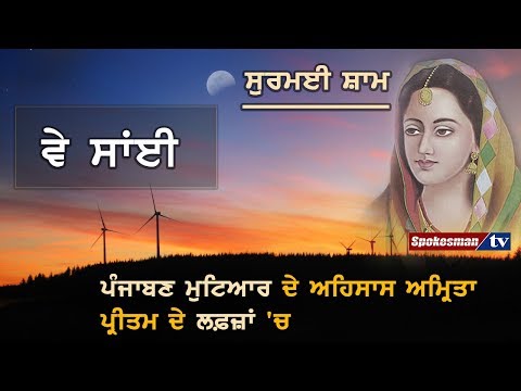 ਆਪਣੇ ਪਿਆਰੇ ਨਾਲ ਦਿਲ ਦੇ ਗੁੱਝੇ ਭੇਦ ਖੋਲ੍ਹਦੀ ਪੰਜਾਬਣ