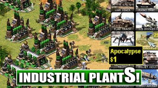What Happens When You Spam Industrial Plants in RA2?!