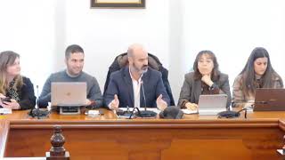 Pleno extraordinario xaneiro 2025