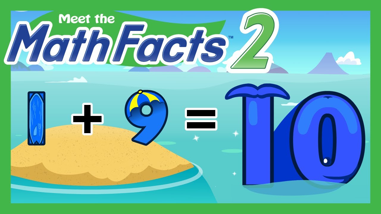 Watch video Meet the Math Facts - Addition & Subtraction Level 2 (FREE) | Preschool Prep Company Now Meet the Math Facts - Addition & Subtraction Level 2 (FREE) | Preschool Prep Company