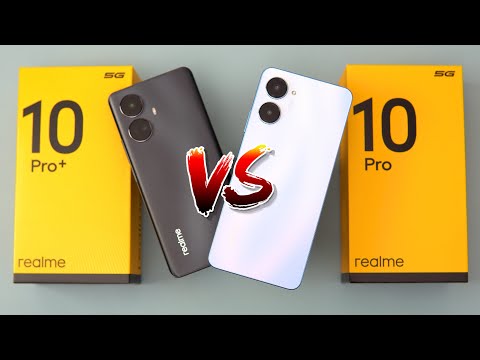 Realme 10 Pro+ Vs Realme 10 Pro Comparison With Camera Comparison