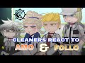 CLEANERS React To AMO EMPOOL FOLLO TUNITO Gachiakuta SPOILERS Read Desc Zoro Mandem