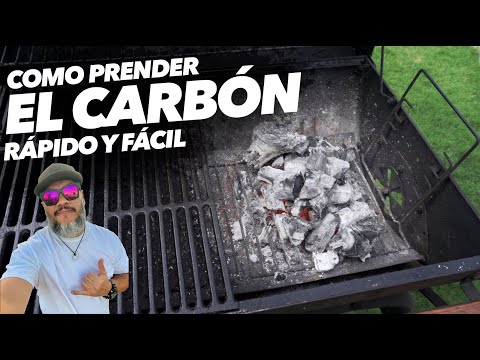 HOW TO LIGHT CHARCOAL EASILY - How to light charcoal quickly