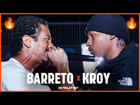 (MELHOR DA NOITE!🔥) BARRETO x KROY | 2 FASE | SELETIVA REGIONAL | #BDN142