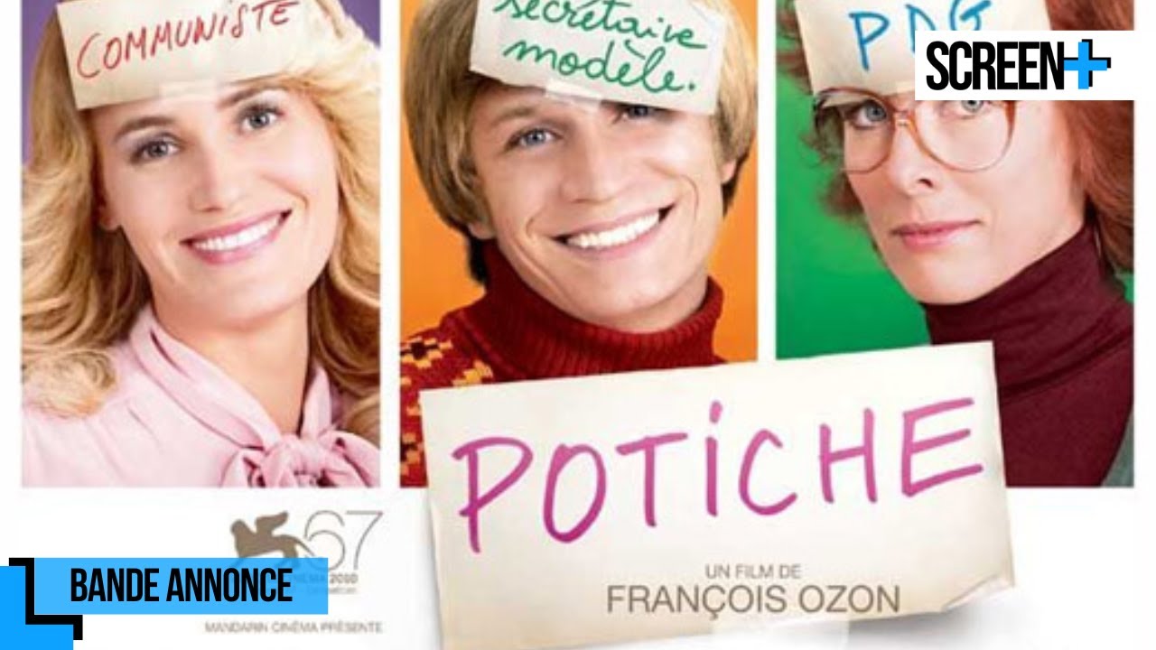 Miniature de la vidéo Potiche | bande annonce | France 3 du film Potiche