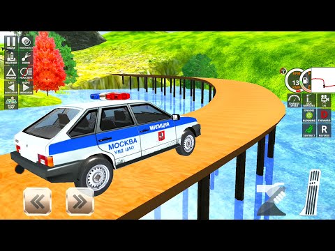 Offroad Police Car Driving Simulation #13 - Police SUV Drive - Android Gameplay