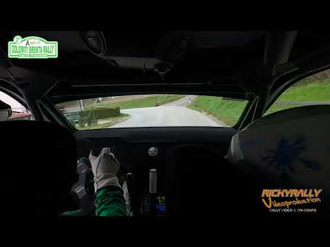 OBC SAMBUGARO - CUMERLATO // 2° Dolomiti Brenta Rally 2023 // P.S.5 Val Lomasona