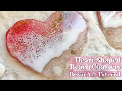 Resin Beach Serving Board Tutorial Fixing Resin Mistakes