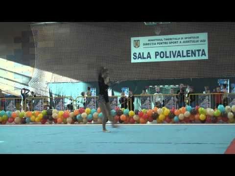 Memorial Gineta Stoenescu - Iasi - 26.11.2011 -  Roxana Solcan - Anghel Saligny Iasi.wmv