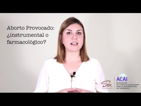 Aborto Provocado ¿instrumental o farmacológico?