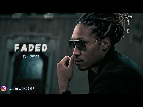 FUTURE X THE WEEKND X TRAVIS SCOTT X 21 SAVAGE TYPE BEAT -  FADED