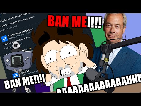  I SPEEDRUN Bluesky (Get banned in 0.0001 seconds) 