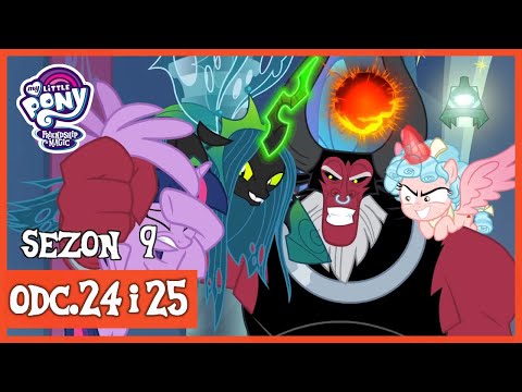 S9 | Odc.24 i 25 | Koniec Końca | My Little Pony: Przyjaźń to magia [HD]