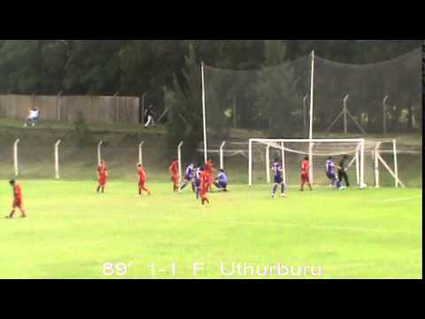 Sub 14 8° Fecha Torneo Apertura 2014 Defensor 1-1 Rentistas - Gol F. Uthurburu