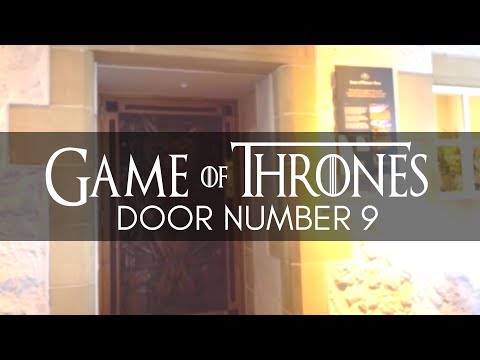 Game of Thrones - Ballygally Castle Hotel - Door Number 9 Video