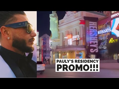 BTS From Pauly’s Residency Promo!!! 🎥🎲