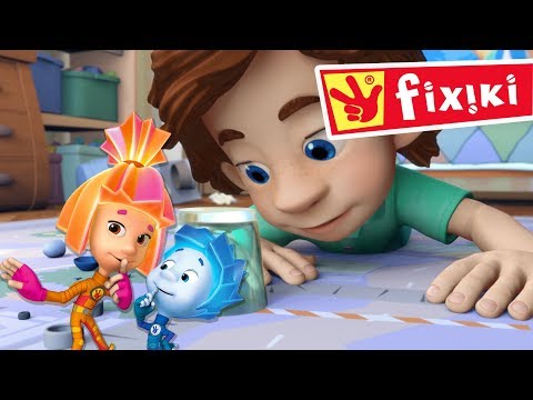 FIXIKI - Șuruburile (Ep. 13) | Desene animate copii