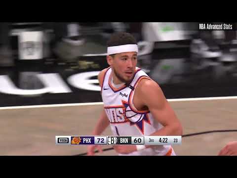 Devin Booker Highlights vs Brooklyn Nets 01 22 2025