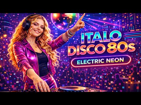 ITALO DISCO 1980s 💿 Pure Retro Synth Disco from Europe