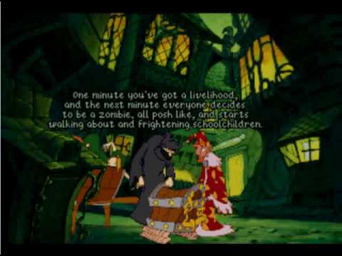 Let's Play Discworld II, Part 9 - Granny Weatherwax!