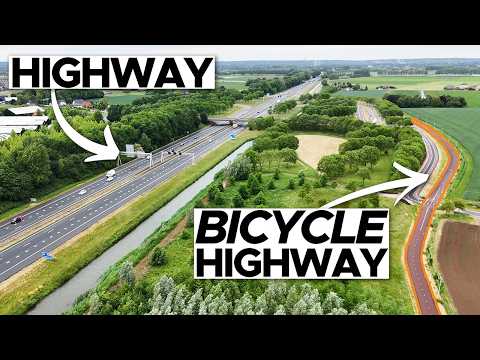 The Netherlands Bike Highways | NL by Bike - Day 6