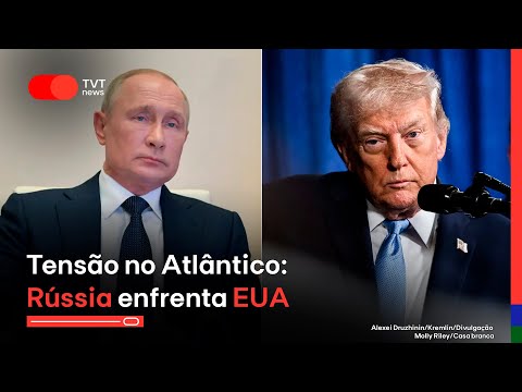 Rússia escolta petroleiro e desafia bloqueio dos EUA | TVT News 1ª Edição - 07/01/26