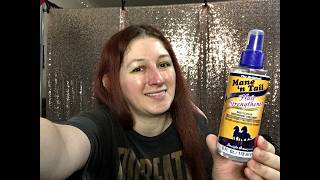 Review - Mane 'n Tail Hair Strengthener Daily Leave-In Conditioning Treatment