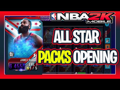 NBA 2K Mobile Pack Opening Season 2 Episode 11 | ALL Star Theme