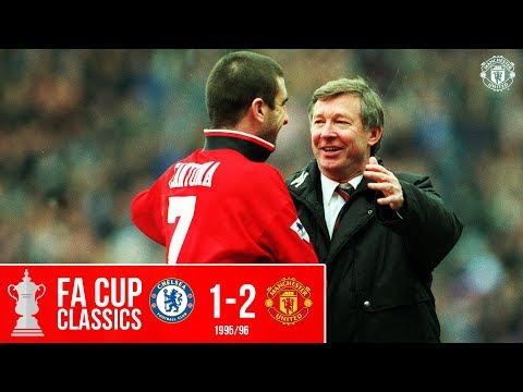 FA Cup Classic | Chelsea 1-2 Manchester United (1996) | Cole & Beckham send United to Wembley