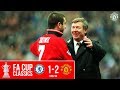 FA Cup Classic | Chelsea 1-2 Manchester United (1996) | Cole & Beckham send United to Wembley