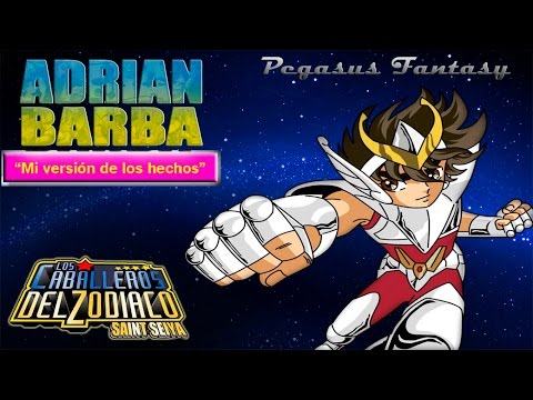 Adrián Barba - Pegasus Fantasy (Los caballeros del zodiaco)